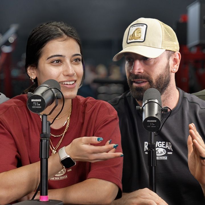 Sara Saffari & Bradley Martyn Friendship