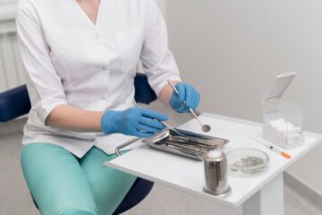 Dentist Gloves