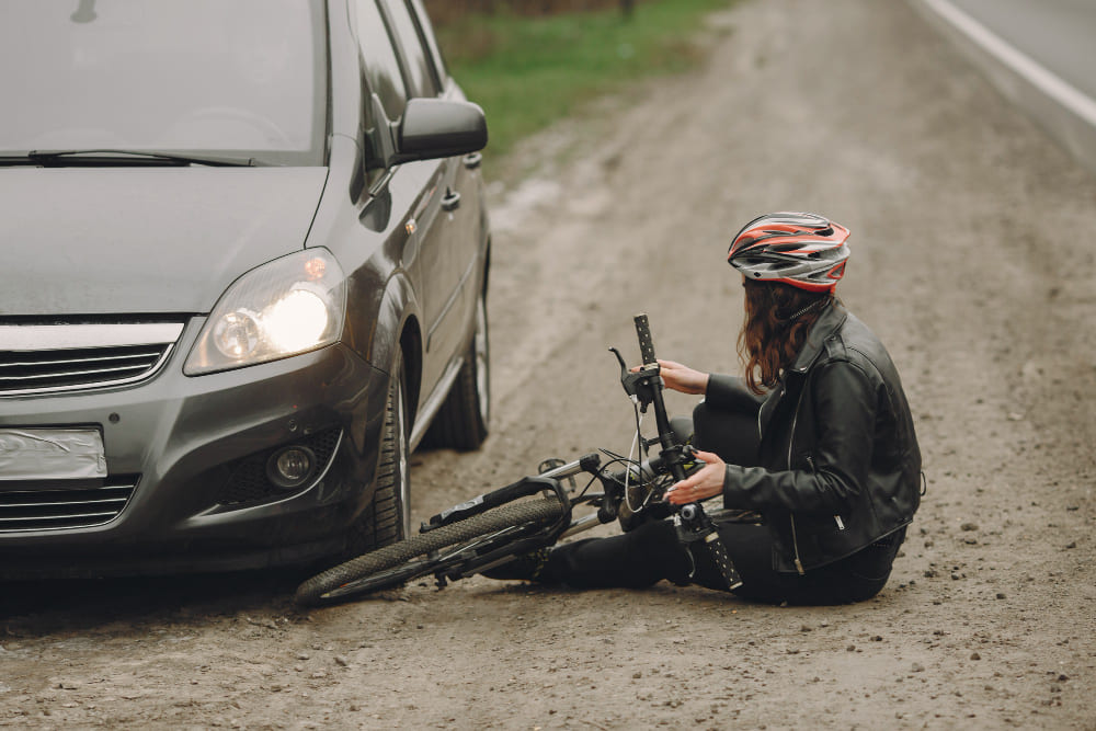 motorbike accident