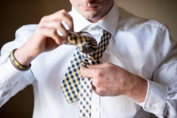 fancy necktie